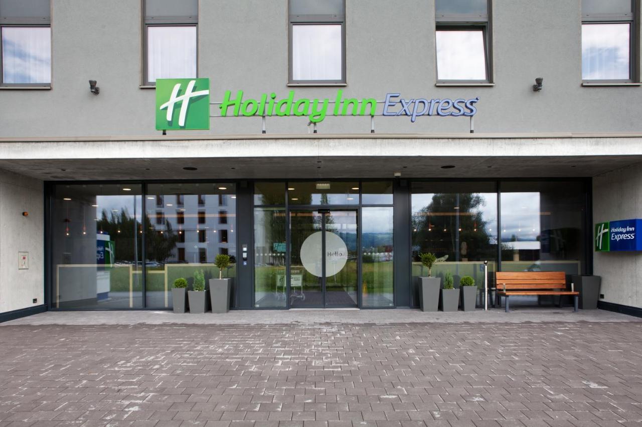 Holiday Inn Express - Lustenau Luaran gambar