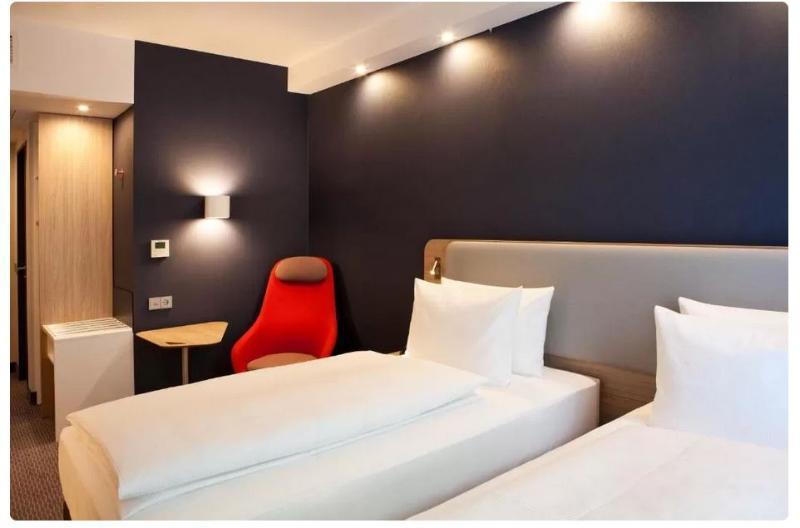 Holiday Inn Express - Lustenau Luaran gambar