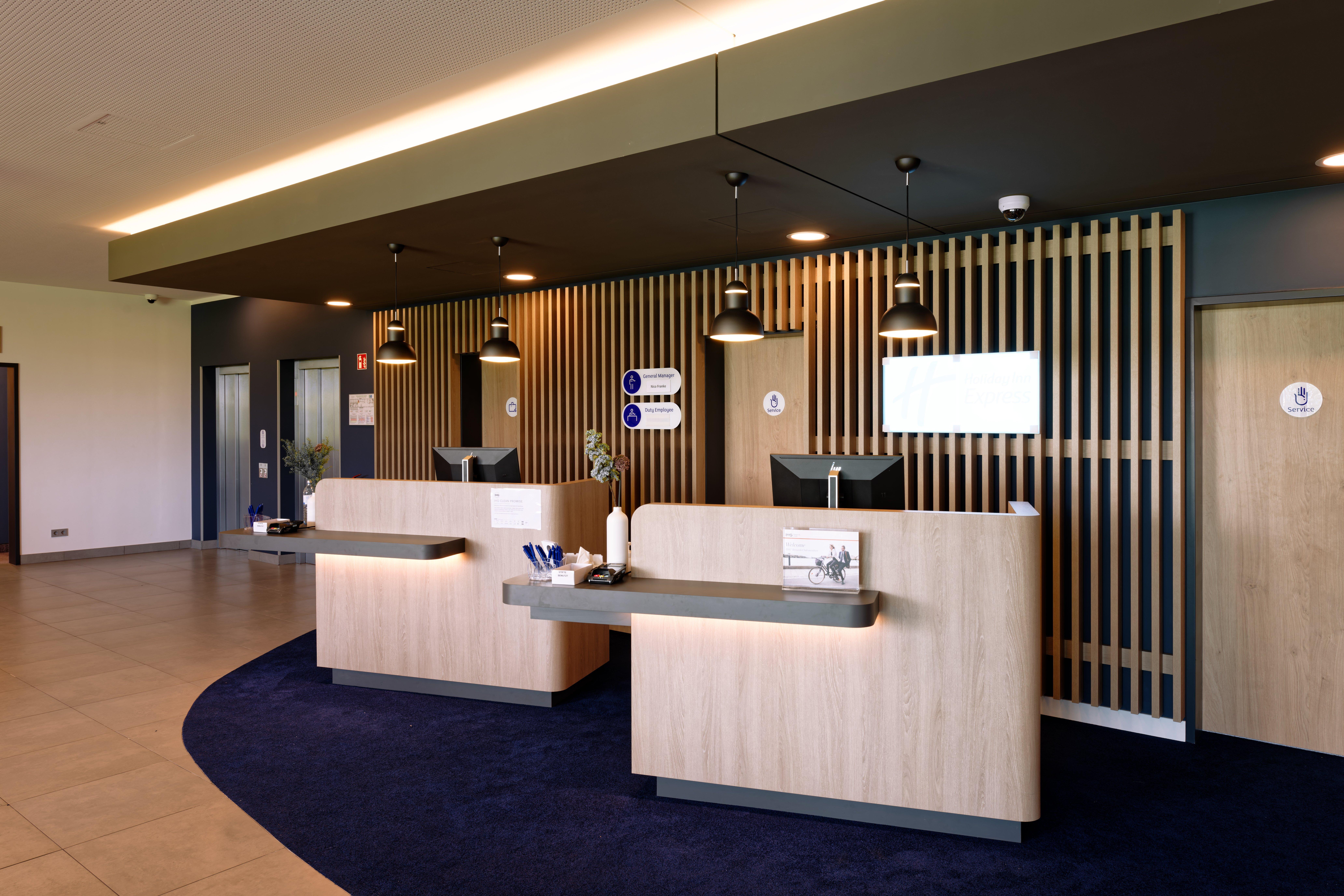 Holiday Inn Express - Lustenau Luaran gambar