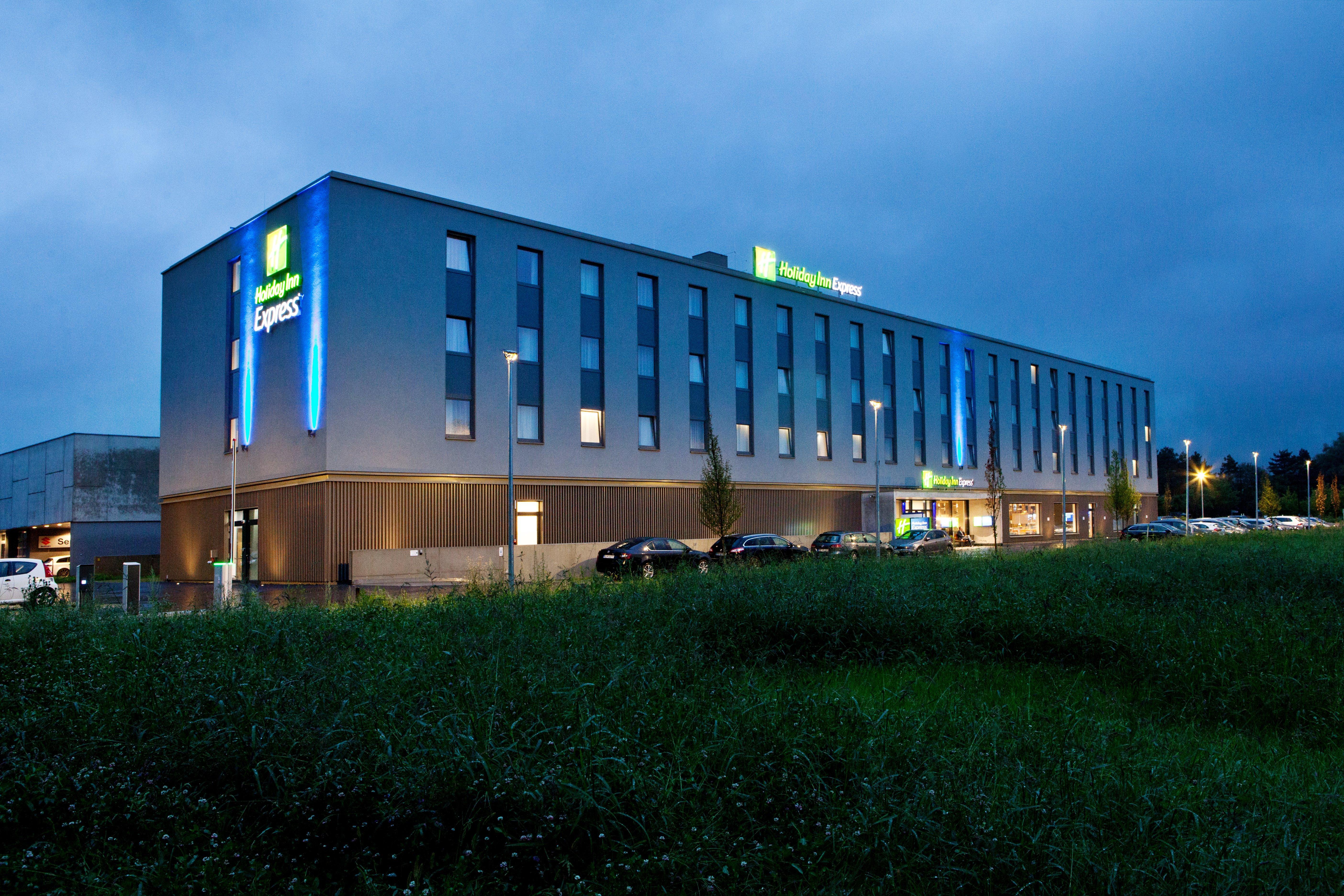 Holiday Inn Express - Lustenau Luaran gambar