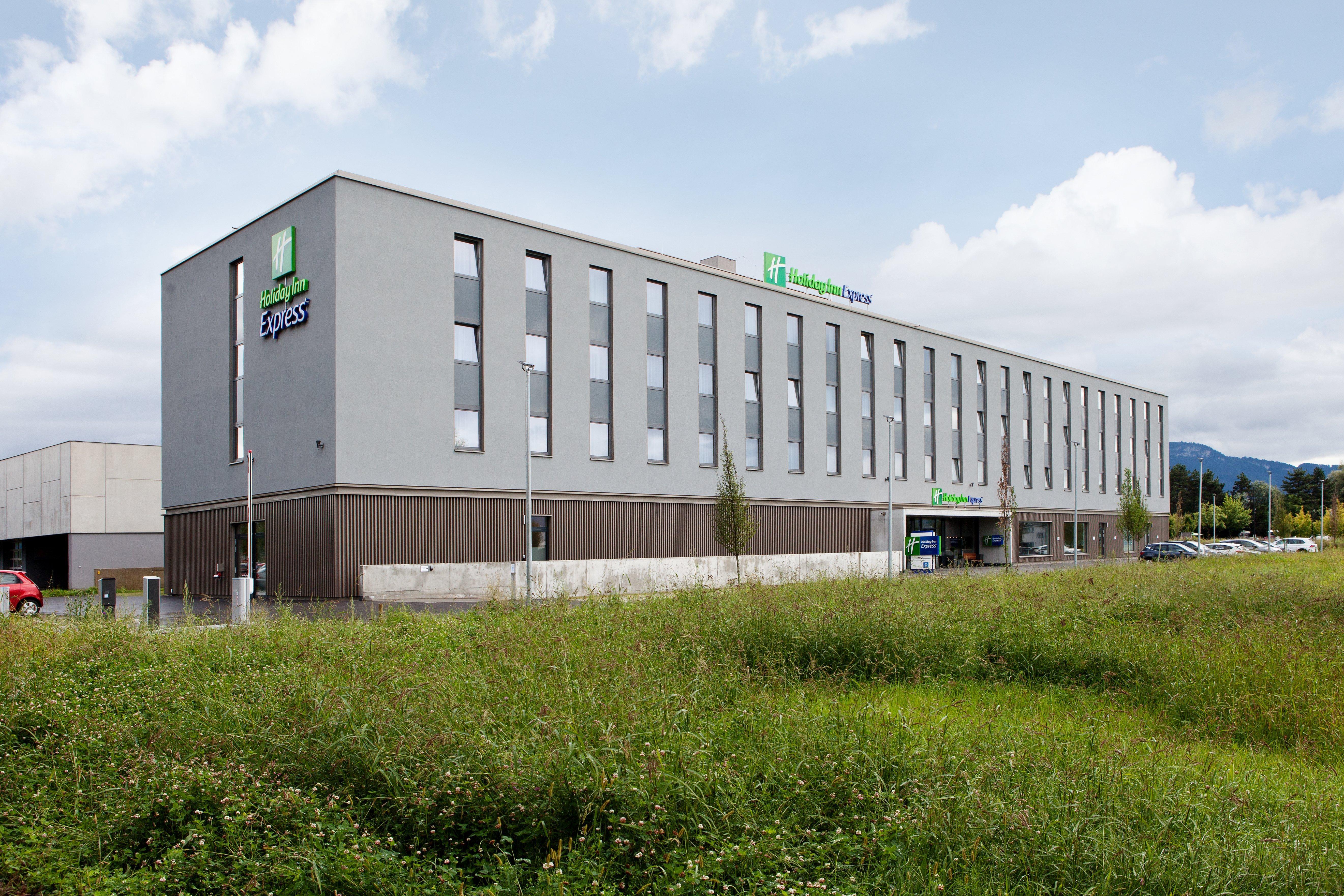 Holiday Inn Express - Lustenau Luaran gambar